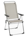 Fauteuil Alu Cham Seigle + Lafuma Mobilier