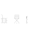 Lafuma Mobilier + Chaise Pliante Cno Silex - 3