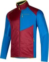 Ascent PrimaLoft® Jacket M Sangria/Electric Blue + La Sportiva
