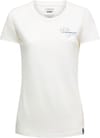 La Sportiva + Climb Flower T-Shirt W Chalk/Limestone