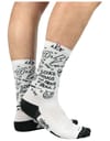 La Chaussette de France + Coyote Graffiti White - 6