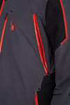 Spyder + Leader GTX Jacket Dark Grey - 6