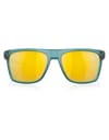 Oakley + Leffingwell Matte Artic Surf Prizm 24K Polarized