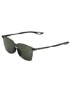 Legere Ultracarbon Square Matte Black Grey Green Lens + 100 Percent