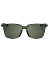 100 Percent + Legere Ultracarbon Square Matte Black Grey Green Lens