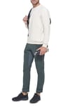 Looking for Wild + Bosson Sweat M Bone White