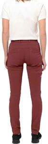 Looking for Wild + Laila Peak Pant W Madder Brown - 3