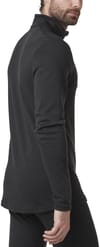 Helly-Hansen + Lifa Merino Midweight 1/2 Zip Black - 4