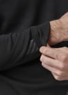Helly-Hansen + Lifa Merino Midweight Crew Black - 7