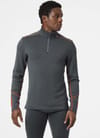 Helly-Hansen + Lifa Merino Midweight 1/2 Zip Storm - 5