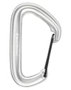 Litewire Carabiner Light Gray + Black Diamond