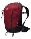 Lithium 25 Women Blood Red/Black + Mammut