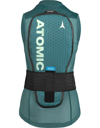 Atomic + Live Shield Vest Amid W Dark Green/Mint
