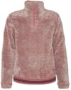 Livna Jr 1/4 Zip Top Pink Tulip + Protest