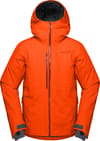 Lofoten Gore-Tex Insulated Jacket M Scarlet Ibis + Norrona