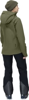 Norrona + Lofoten Gore-Tex Insulated Jacket W Olive Night - 3