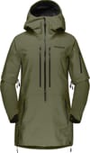 Lofoten Gore-Tex Pro Anorak W'S Olive Night + Norrona