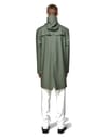Rains + Long Jacket Olive - 7