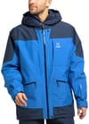 Haglöfs + Lumi Insulated Jacket Men Storm Blue/Tarn Blue - 8