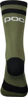 POC + Lure MTB Sock Long Epidote Green/Uranium Black