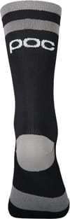 POC + Lure MTB Sock Long Uranium Black/Granite Grey