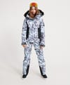 Superdry + Luxe Snow Pant W Frosted Blue Ice