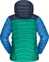 Norrona + Lyngen Down850 Hood Jacket W Arcadia/Campanula