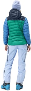 Norrona + Lyngen Down850 Hood Jacket W Arcadia/Campanula - 4