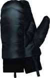 Lyngen Down750 Mittens Caviar + Norrona