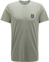 Lyocell H Tee Men Lite Beluga + Haglöfs