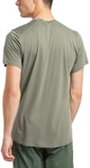 Haglöfs + Lyocell H Tee Men Lite Beluga - 3