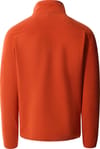 The North Face + M 100 Glacier 1/4 Zip - Eu Burnt Ochre