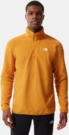 The North Face + M 100 Glacier 1/4 Zip - Eu Citrine Yellow - 3
