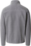 The North Face + M 100 Glacier 1/4 Zip - Eu Tnf Medium Grey Heather - 3