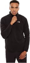 The North Face + M 100 Glacier 1/4 Zip Tnf Black - 3