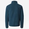 The North Face + M 100 Glacier Full Zip - Eu Monterey Blue