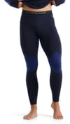 M 260 Zone Leggings Midnight Navy/Royal Navy + Icebreaker