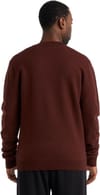 Icebreaker + M Abbeyfield Half Button Sweater Espresso - 3
