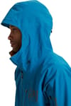 Burton + M AK Gore-Tex Cyclic Jacket Celestial Blue - 4