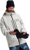 Burton + M AK GORE-TEX Swash Jacket Solution Dyed Light Gray
