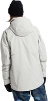 Burton + M AK GORE-TEX Swash Jacket Solution Dyed Light Gray - 3