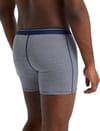 Icebreaker + M Anatomica Boxers Royal Navy/Snow/S - 3