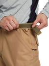 Burton + M Cargo Pants Mid Kelp - 4