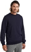 Icebreaker + M Central LS Sweatshirt Midnight Navy