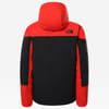 The North Face M Chakal Jacket Fiery Red/Tnf Black Ski jackets : Snowleader