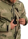 Burton + M Covert Jacket - Slim Barren Camo - 8
