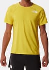 The North Face + M Flight Weightless S/S Shirt Acid Yellow - 5