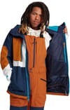 Burton + M Frostner Jacket Dress Blue/True Penny/Stout White - 9
