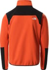 The North Face + M Glacier Pro 1/4 Zip - Eu Burnt Ochre/Tnf Black