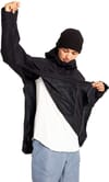 Burton + M Gore-Tex Pillowline Anorak Jacket True Black - 7